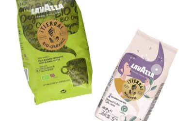 1KG Italienischen Bio & Fair Trade Kaffee von Lavazza in verschiedenen Stärken Online kaufen